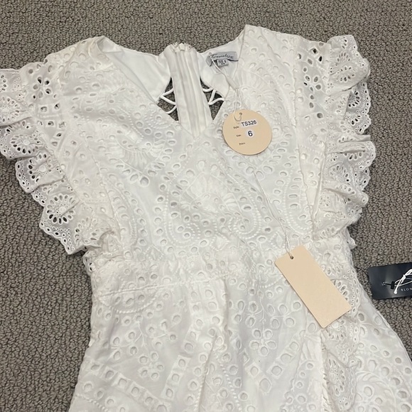 two sisters the label celeste dress NEW sz xs - Picture 5 of 7